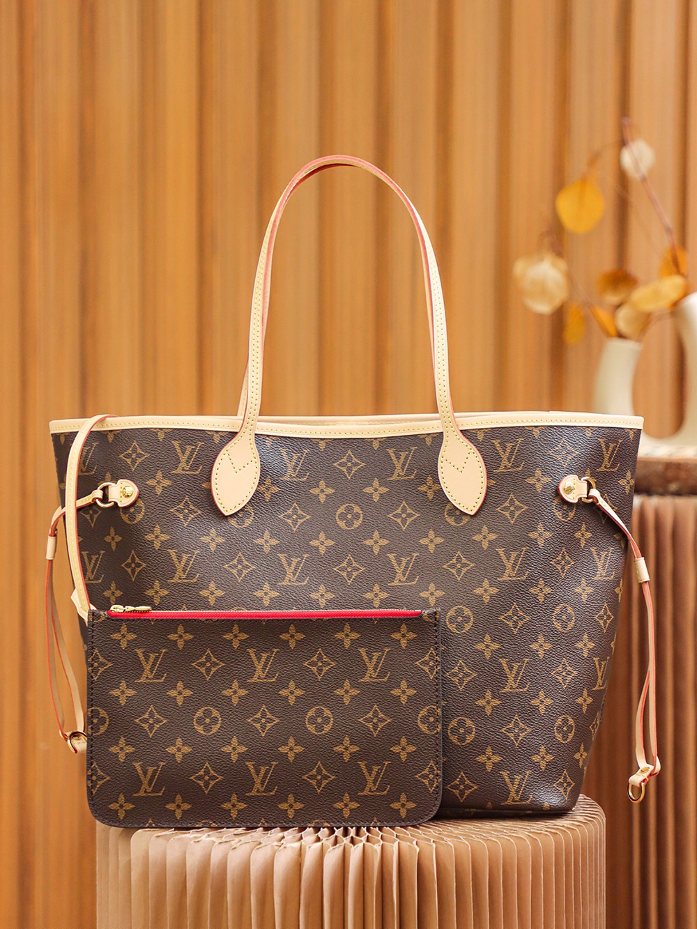 루이비통 Louis Vuitton 41177 토트 백 31CM