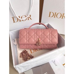 디올 Dior Lady 체인 클러치 21CM