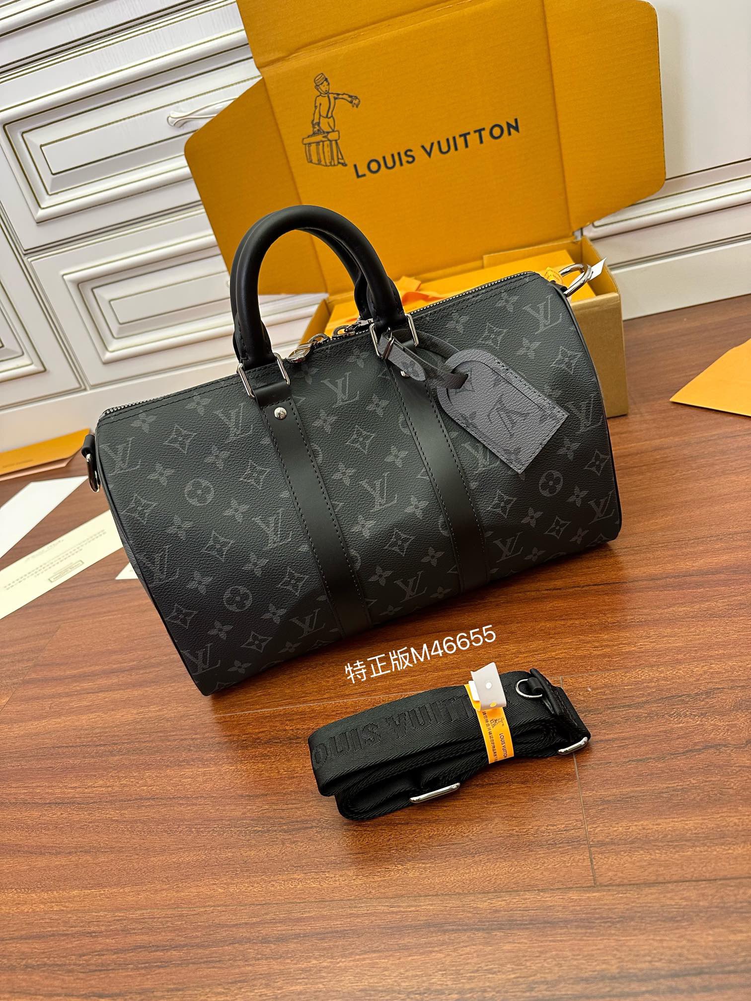 루이비통 Louis Vuitton 46655 탑 핸들백 34CM