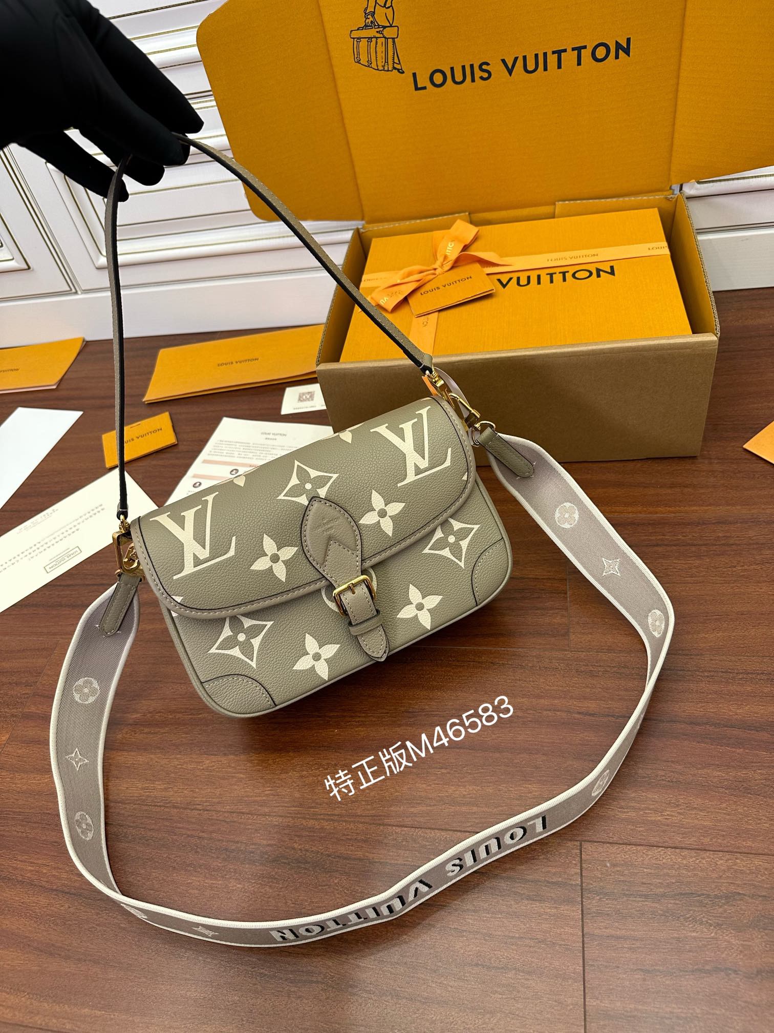 루이비통 Louis Vuitton 46583 숄더백 23CM