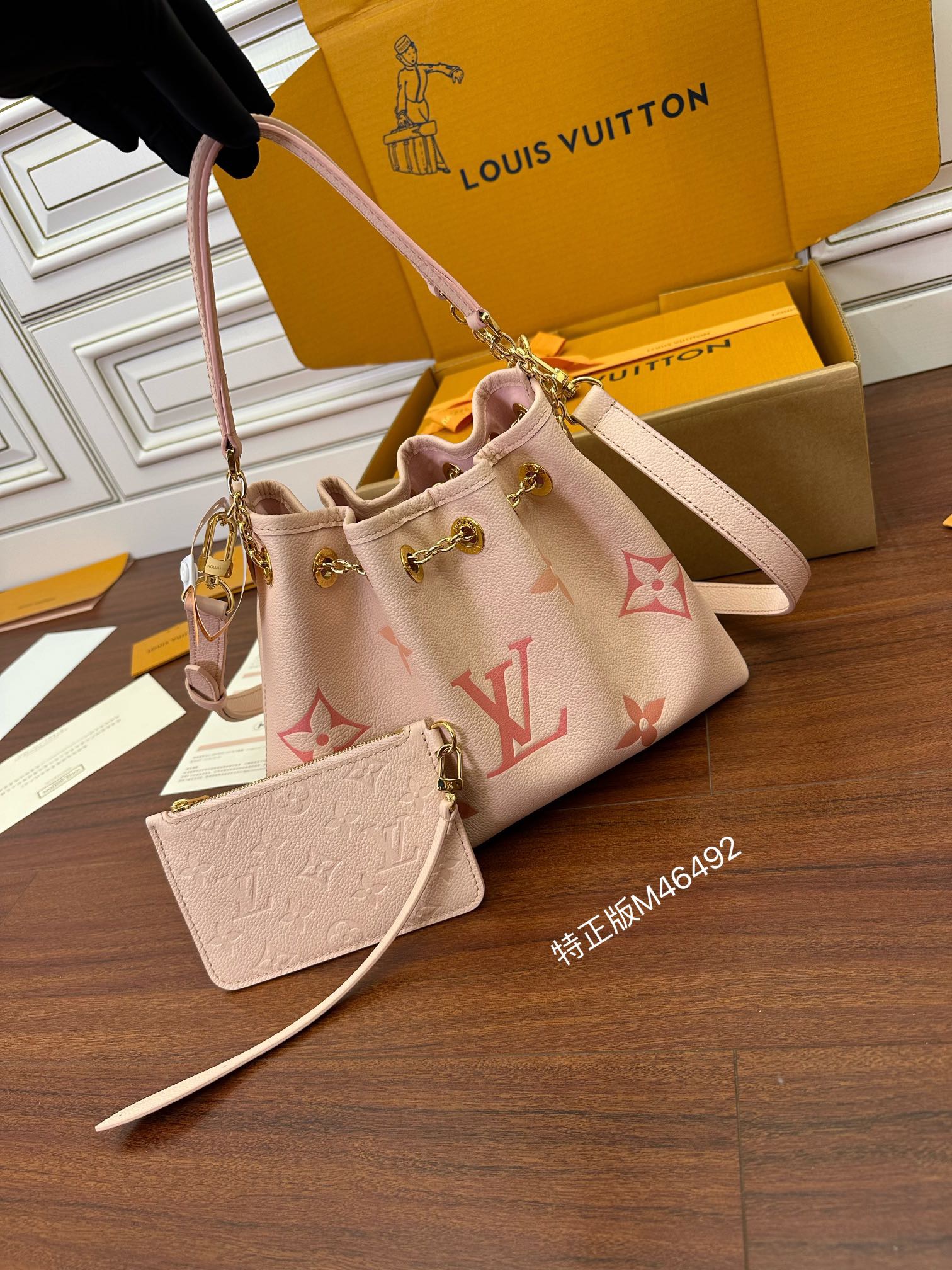 루이비통 Louis Vuitton 46492 버킷 백  28CM