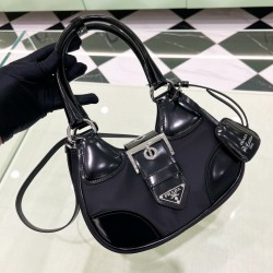 프라다 Prada 1BA381 탑 핸들백 22.5CM