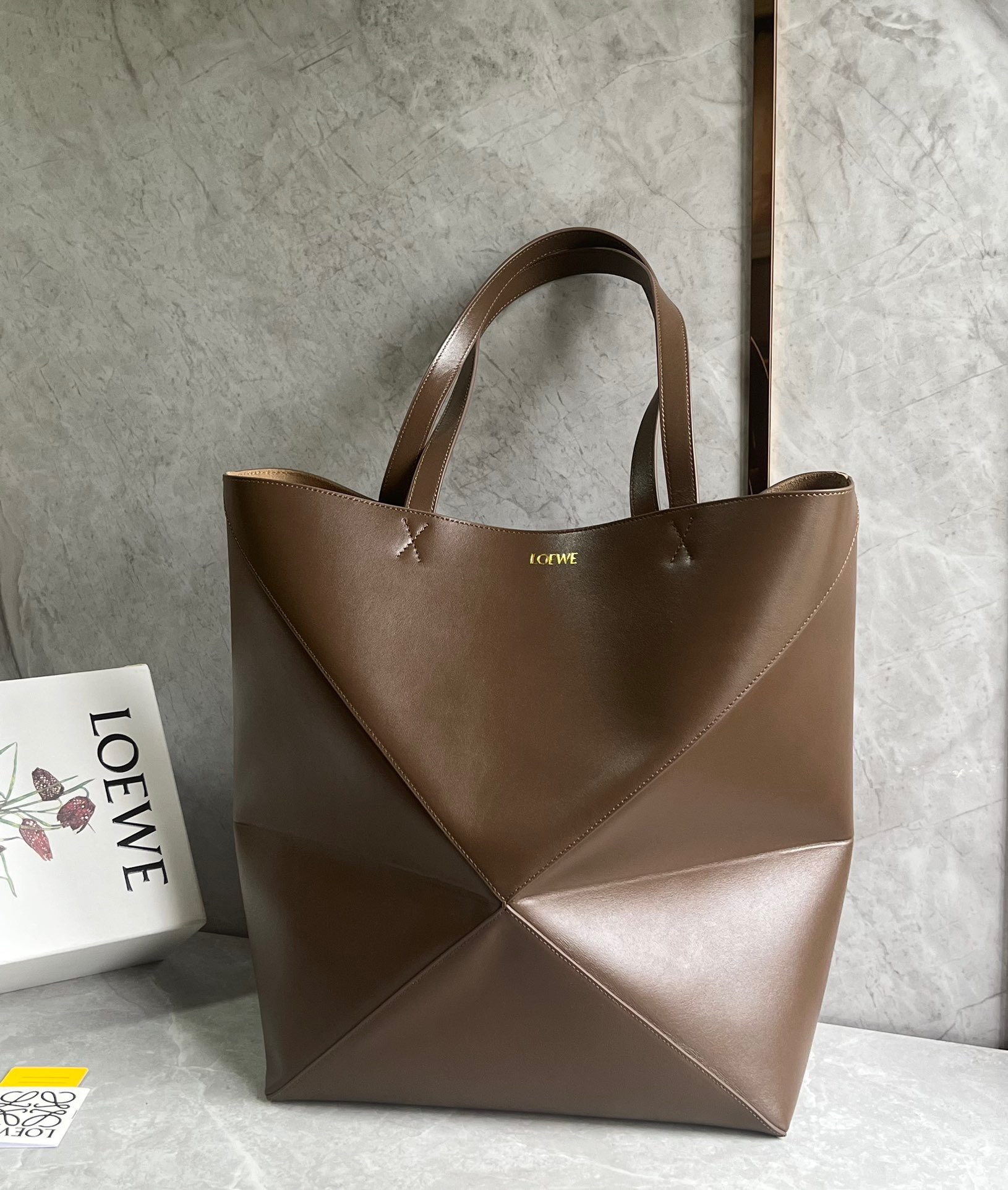 로에베 Loewe puzzle fold tote 토트 백 42CM