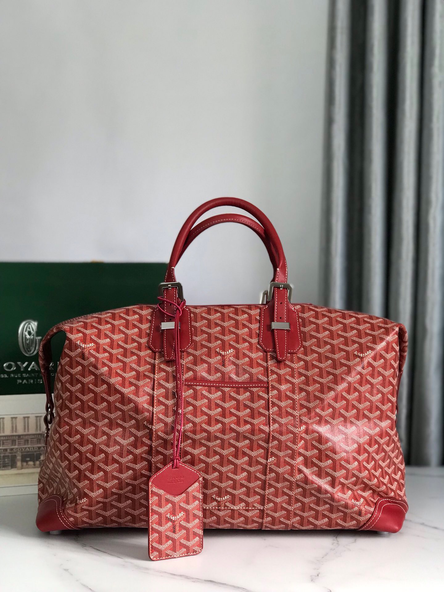 고야드 Goyard Boeing 여행 가방 45CM