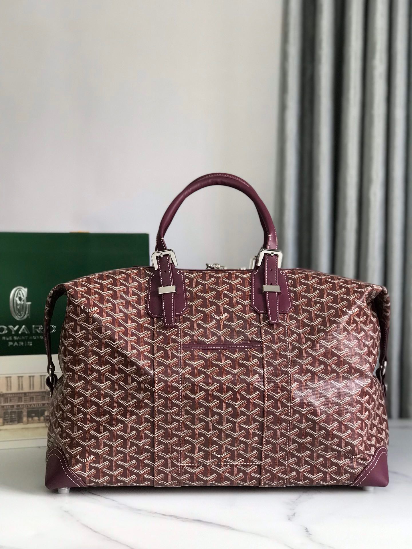 고야드 Goyard Boeing 여행 가방 45CM