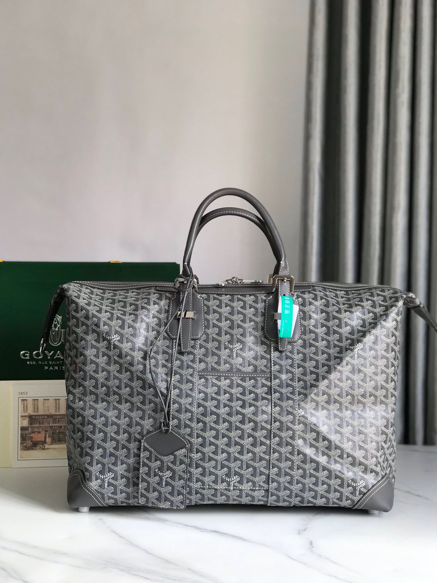 고야드 Goyard Boeing 여행 가방 45CM