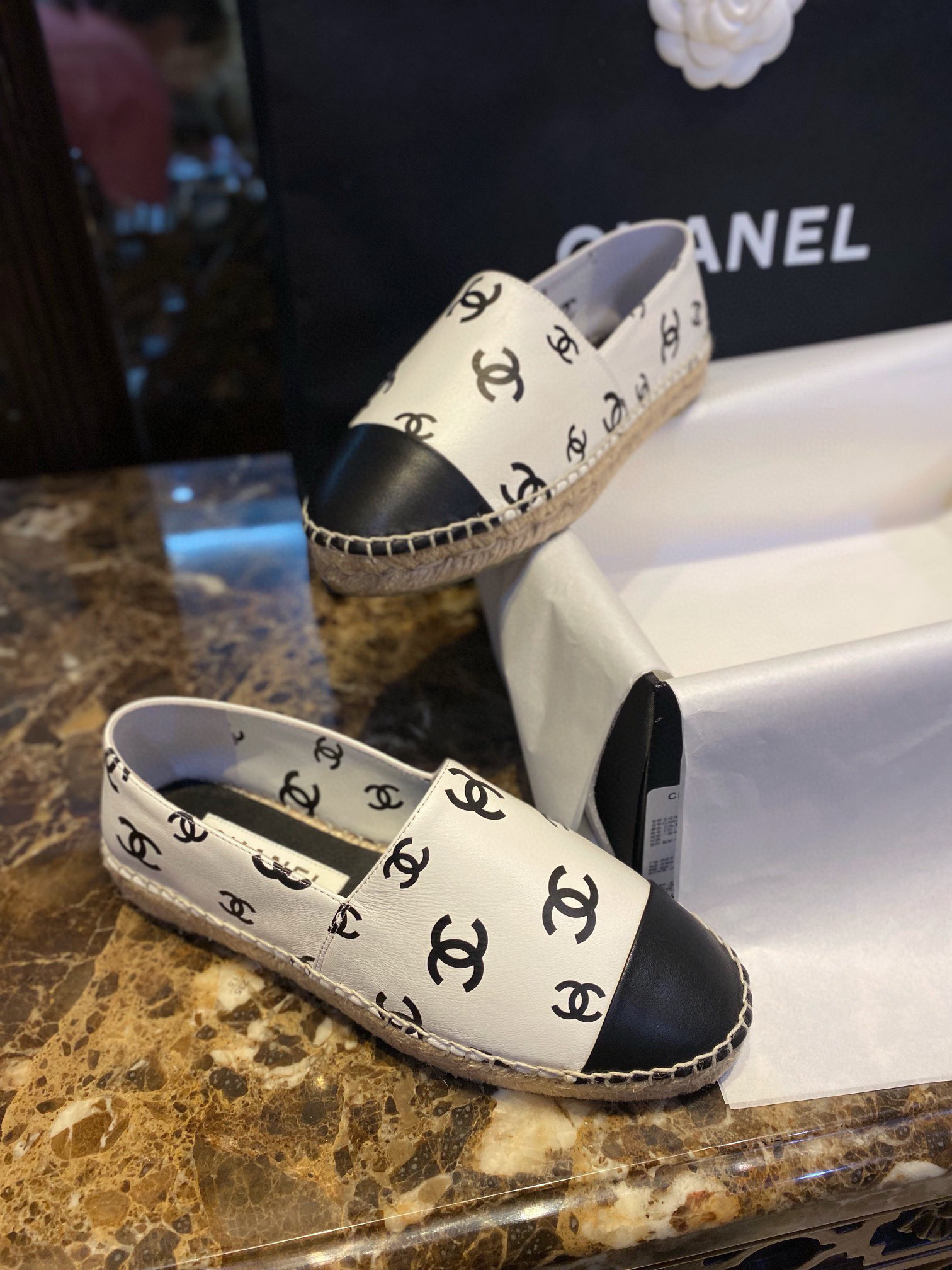 샤넬 CHANEL 로퍼 슈즈