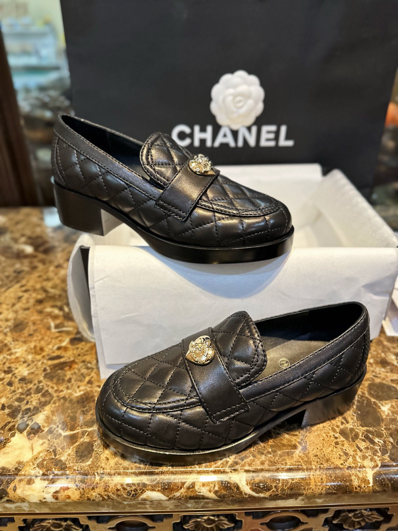 샤넬 CHANEL 로퍼