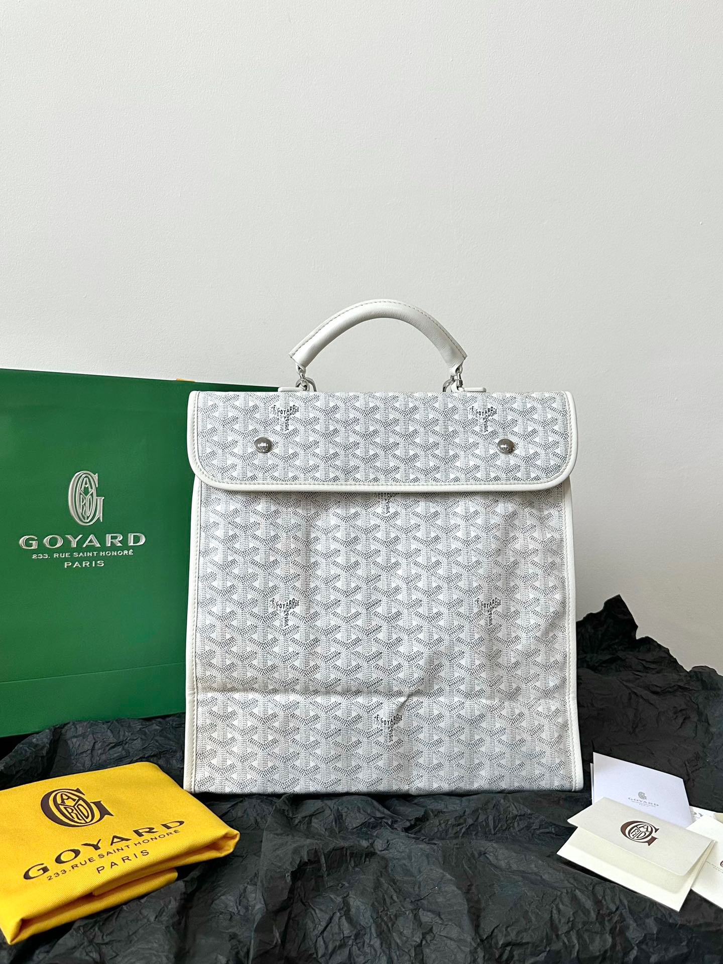 고야드 Goyard SAINT LEGER 백팩 6009 37CM