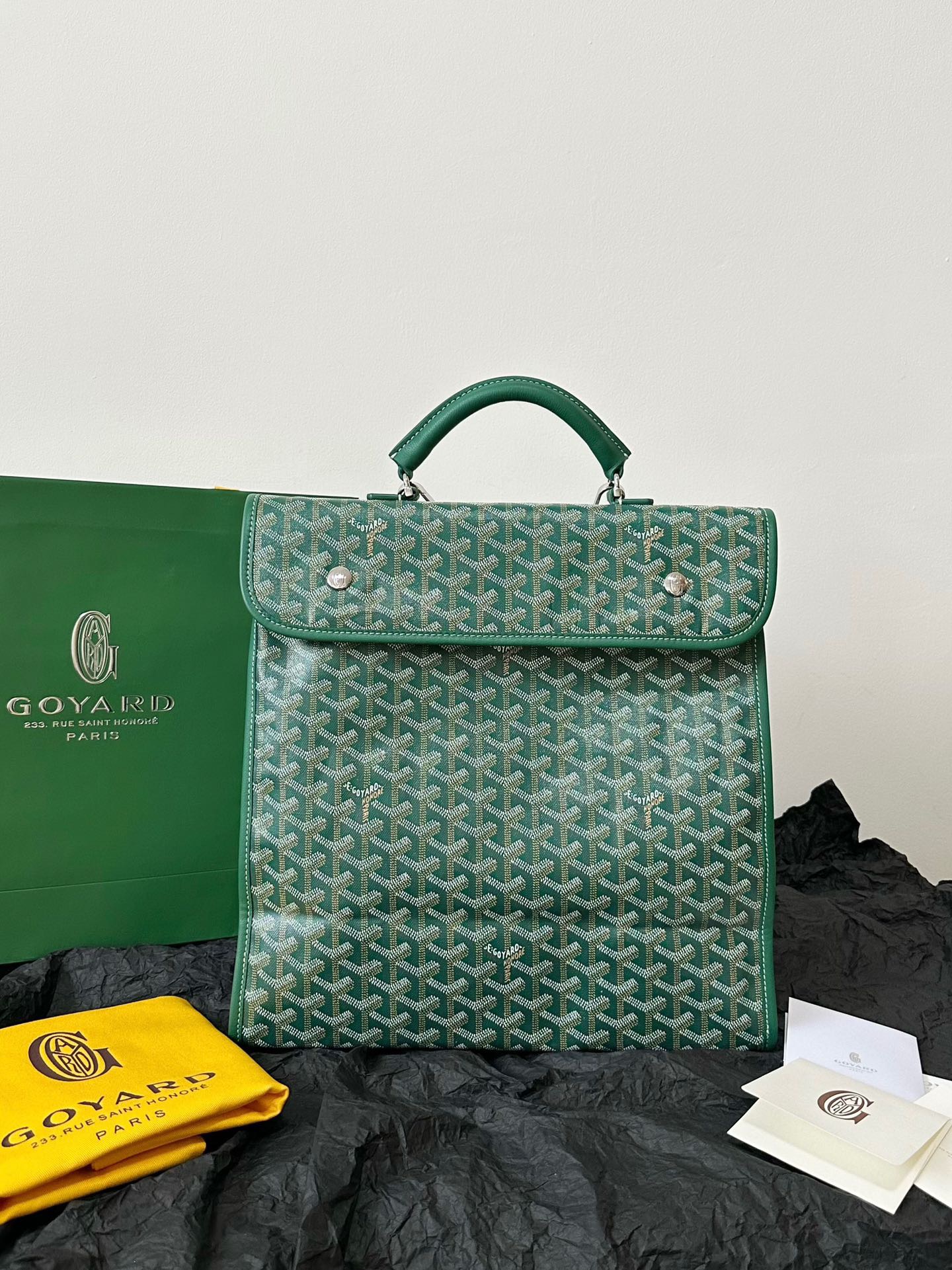 고야드 Goyard SAINT LEGER 백팩 6009 37CM