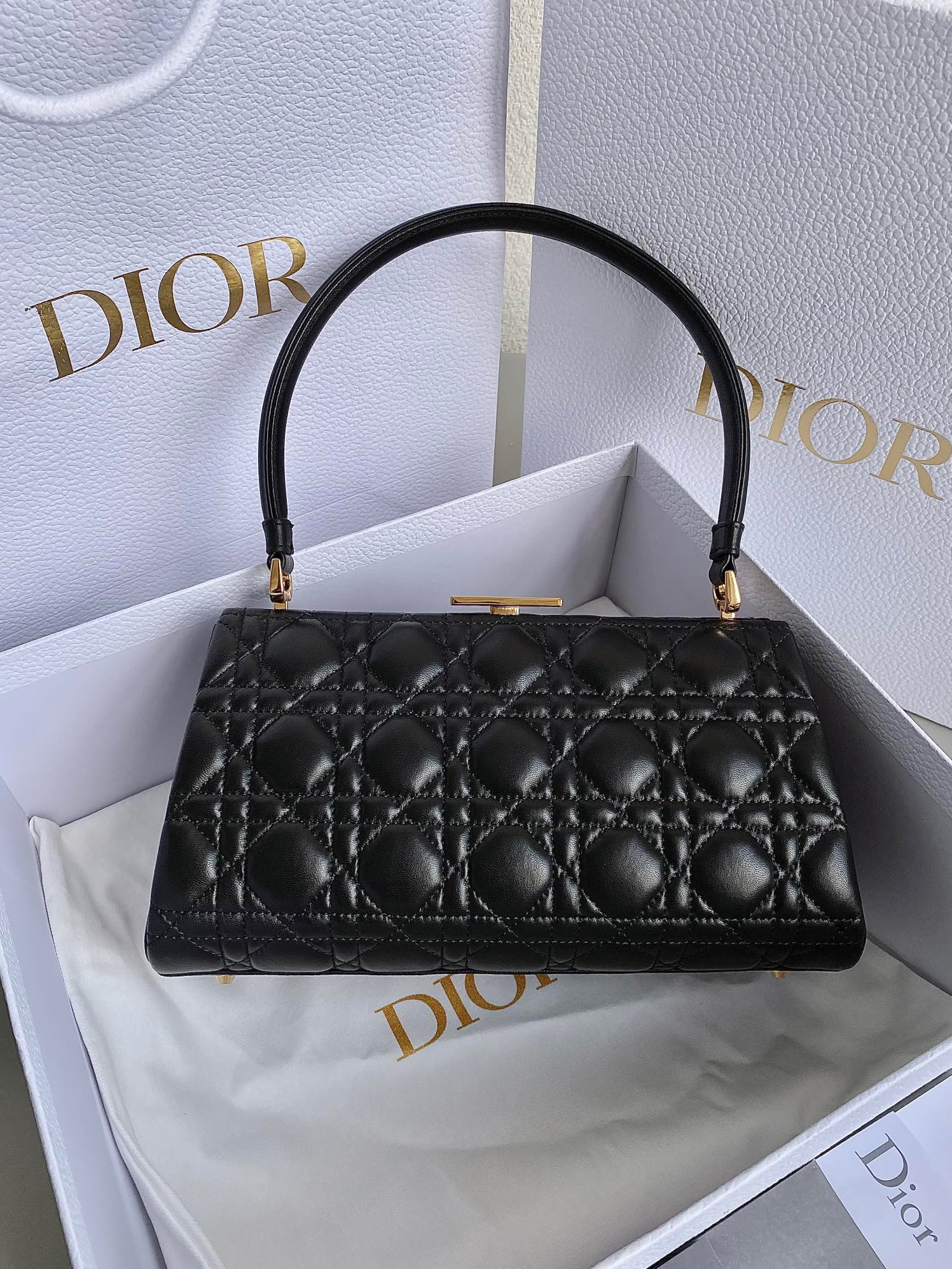 디올 Dior 6511 탑 핸들백 26CM