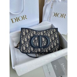 디올 Dior 8131 Signature Hobo 크로스 백 23.5CM