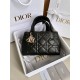 디올 Dior 1292 Toujours 탑 핸들백 23CM