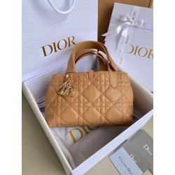 디올 Dior 1292 Toujours 탑 핸들백 23CM