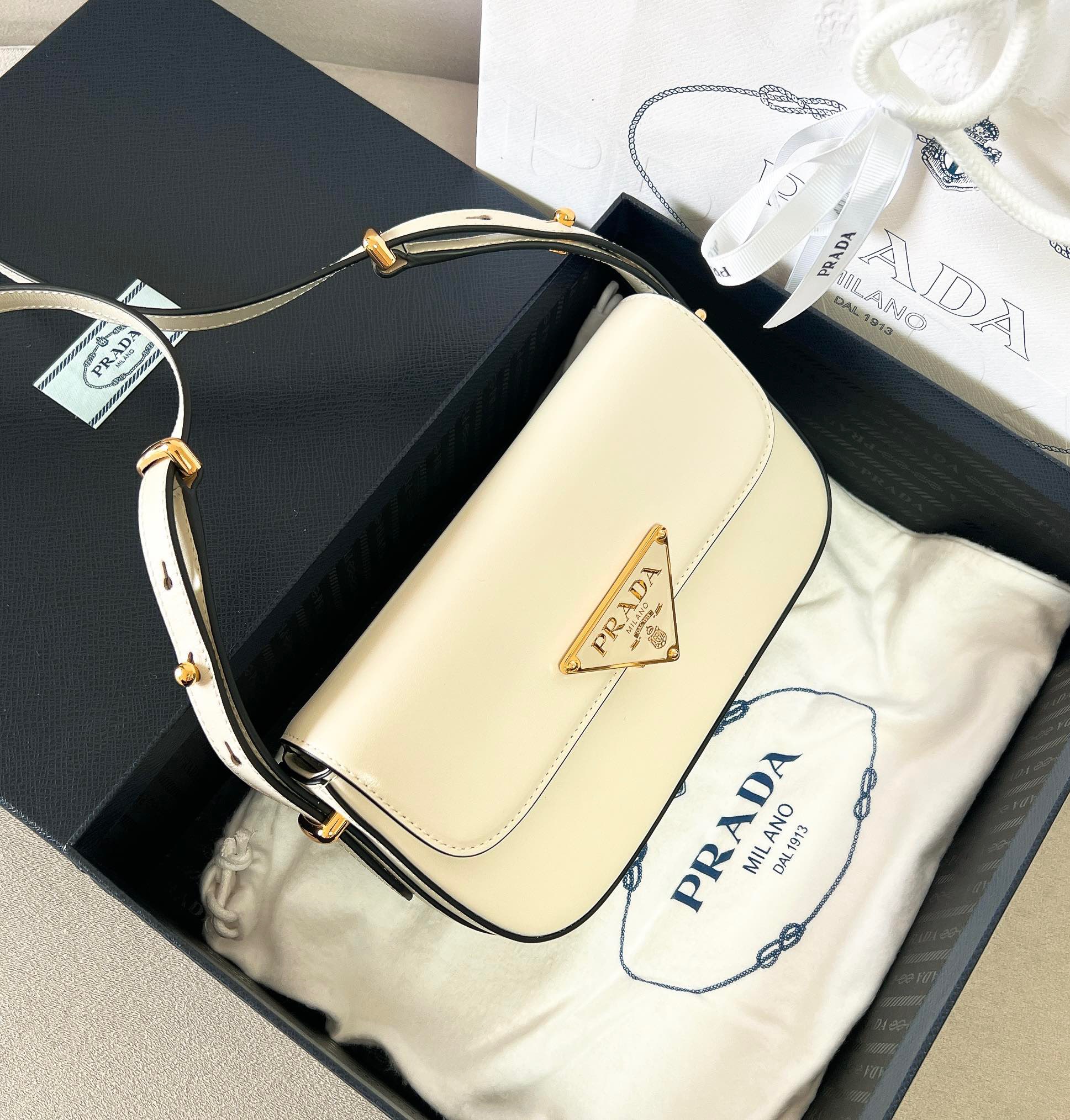 프라다 Prada 1BD339 숄더백 20.5CM