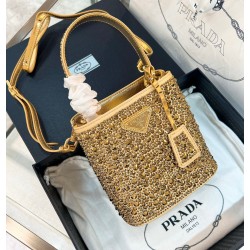 프라다 Prada 1BA373 버킷 백 16CM