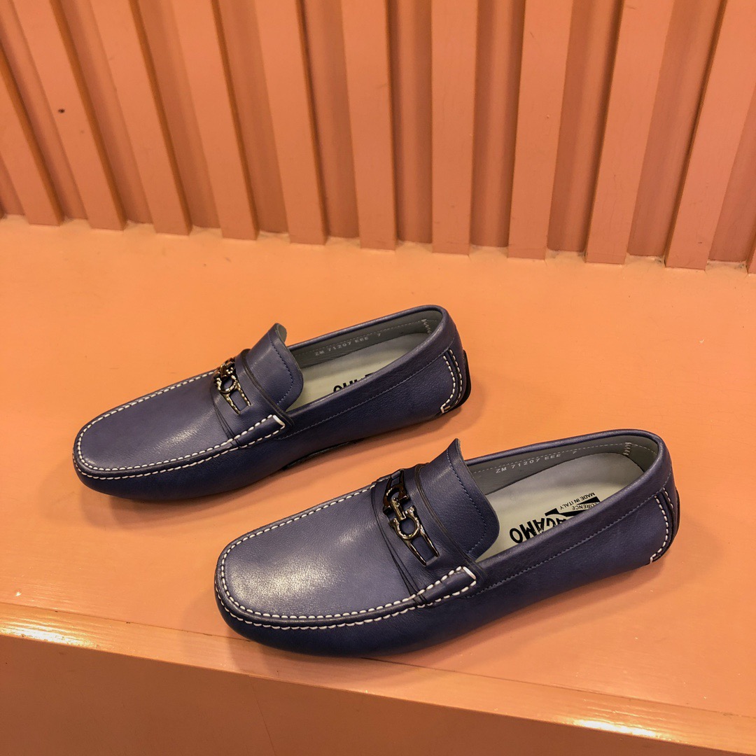 살바토레 페라가모 Salvatore Ferragamo 모카신
