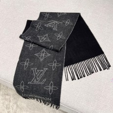 루이비통 Louis Vuitton MAHINA FLIGHT MODE 마히나 플라이트 모드 스카프  M77902 176x28CM