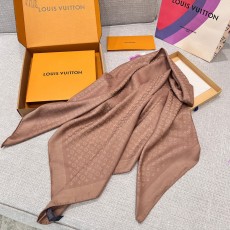 루이비통 Louis Vuitton Scarf EVERMORE 에버모어 숄 M78368 120x120cm