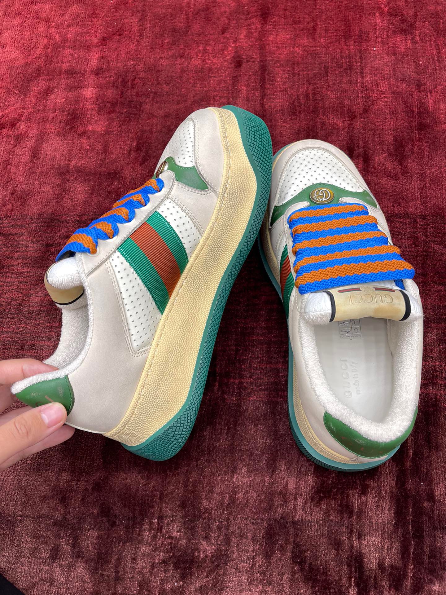 구찌 Gucci 스니커즈