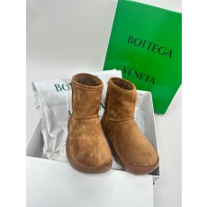 보테가베네타 Bottega Veneta 스냅 앵클 부츠 블랙