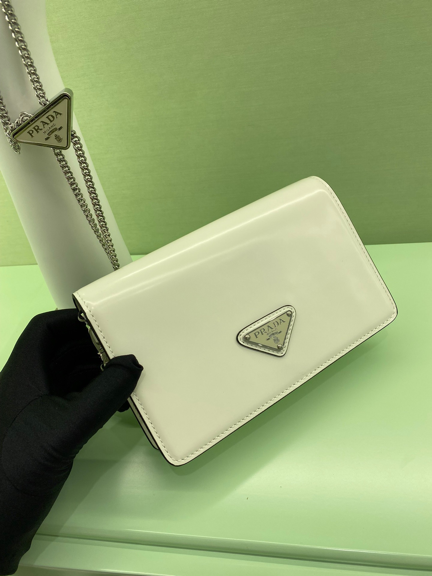 프라다 Prada 1BD307 크로스 백 19CM