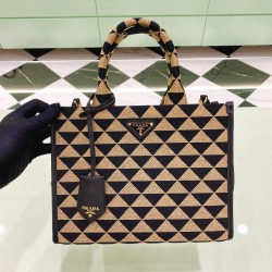 프라다 Prada 1BA354 토트 백 28CM