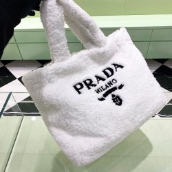 프라다 Prada 1BG130 토트 백 40CM