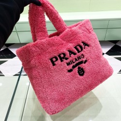 프라다 Prada 1BG130 토트 백 40CM