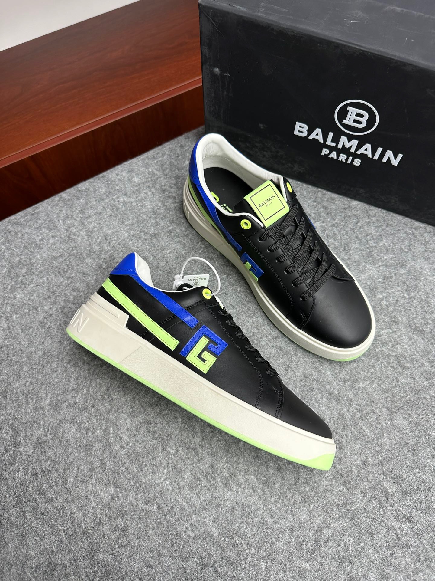 발망 Balmain 스니커즈
