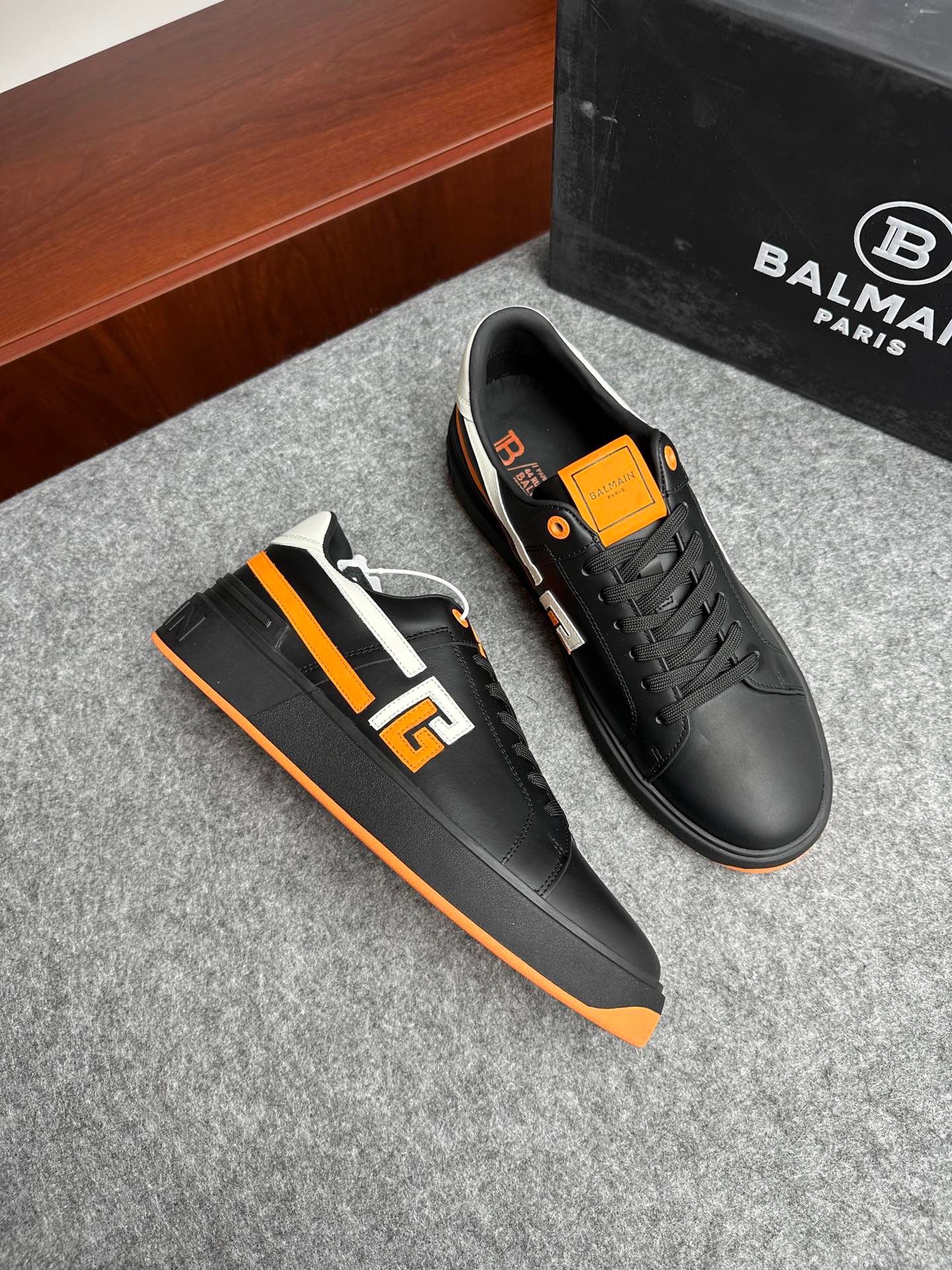 발망 Balmain 스니커즈