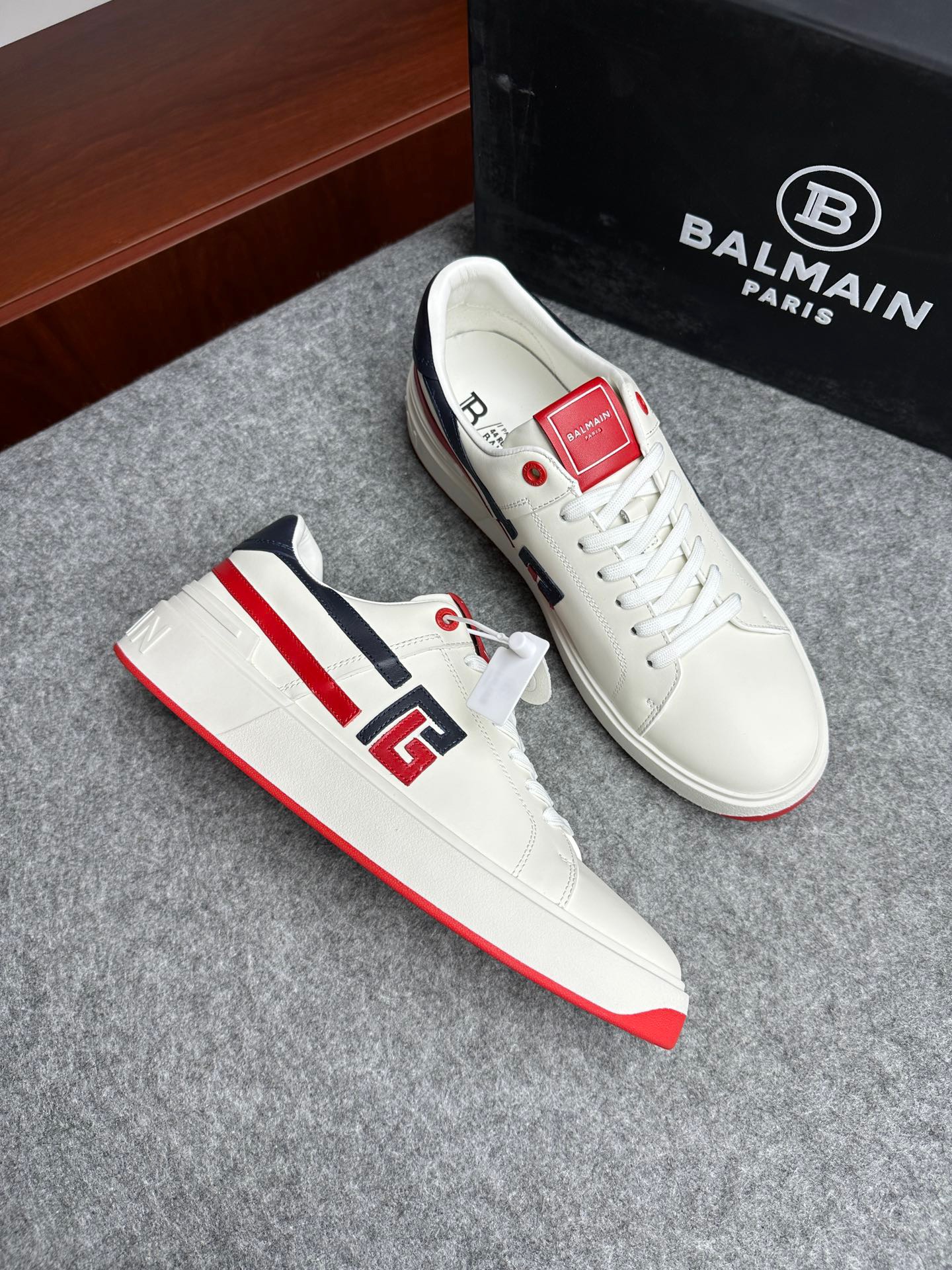 발망 Balmain 스니커즈