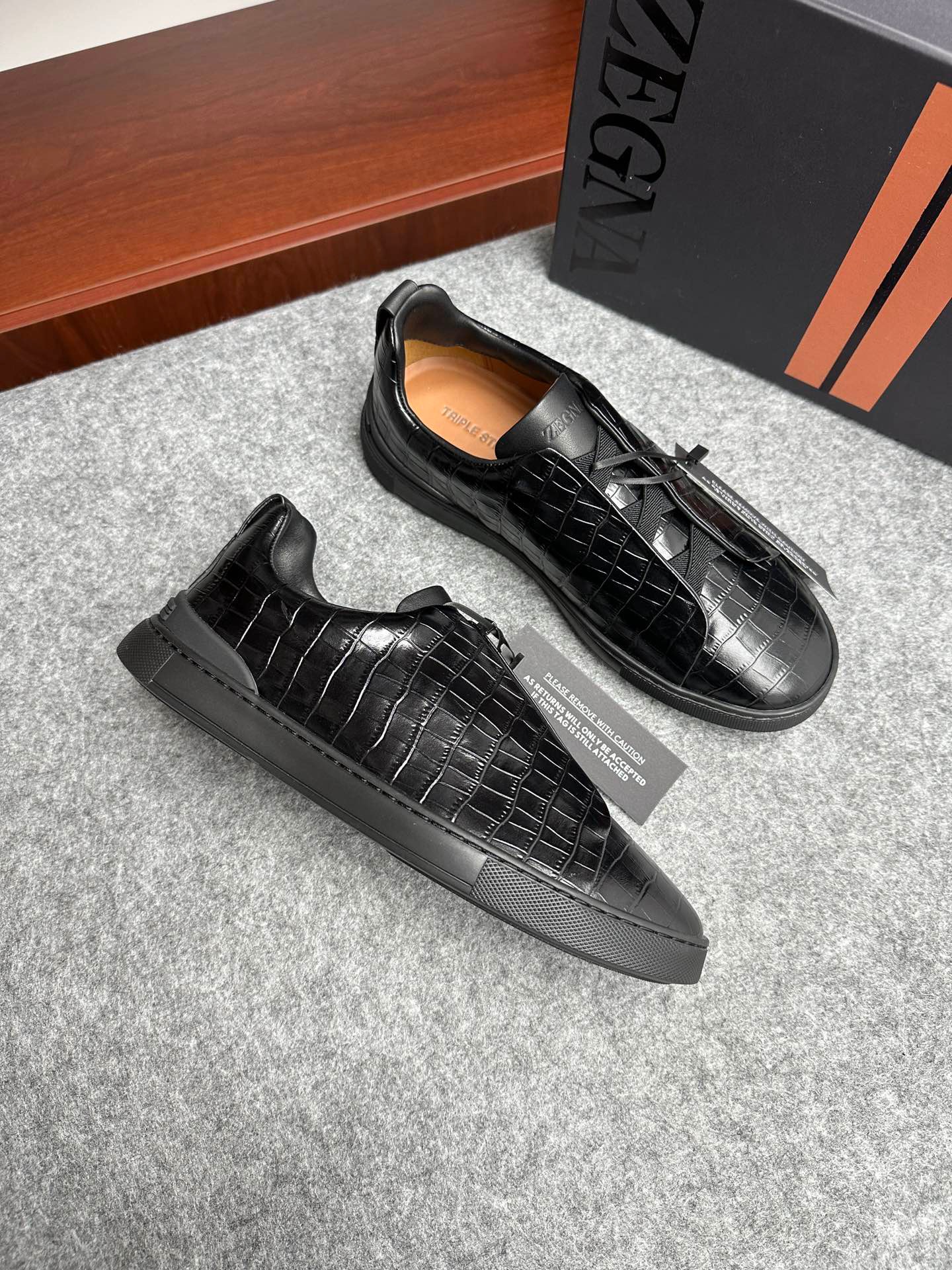 제냐 Zegna 스니커즈