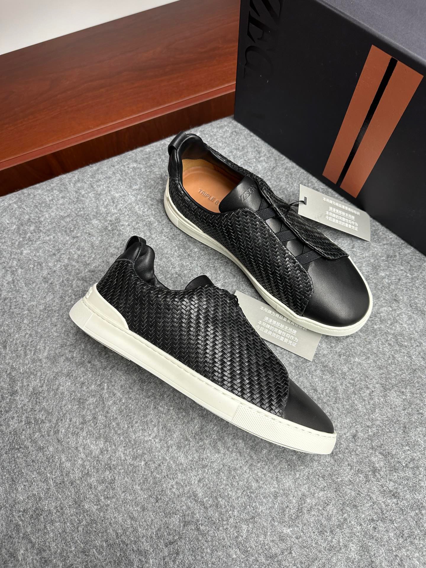 제냐 Zegna 스니커즈