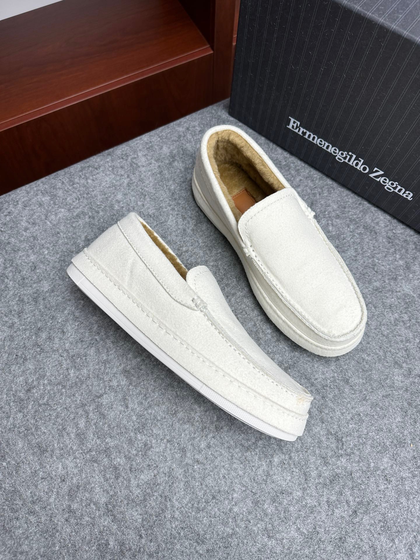 제냐 Zegna 스니커즈