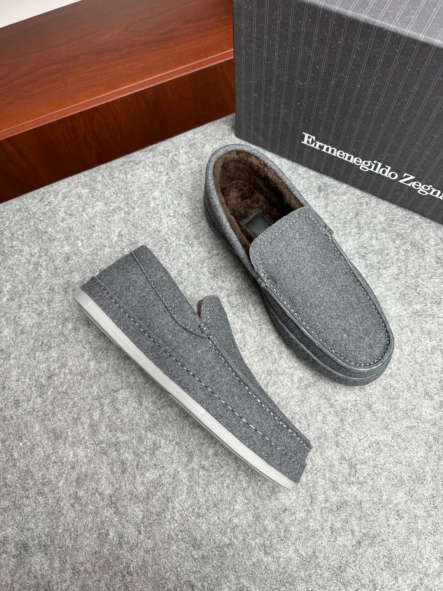 제냐 Zegna 스니커즈