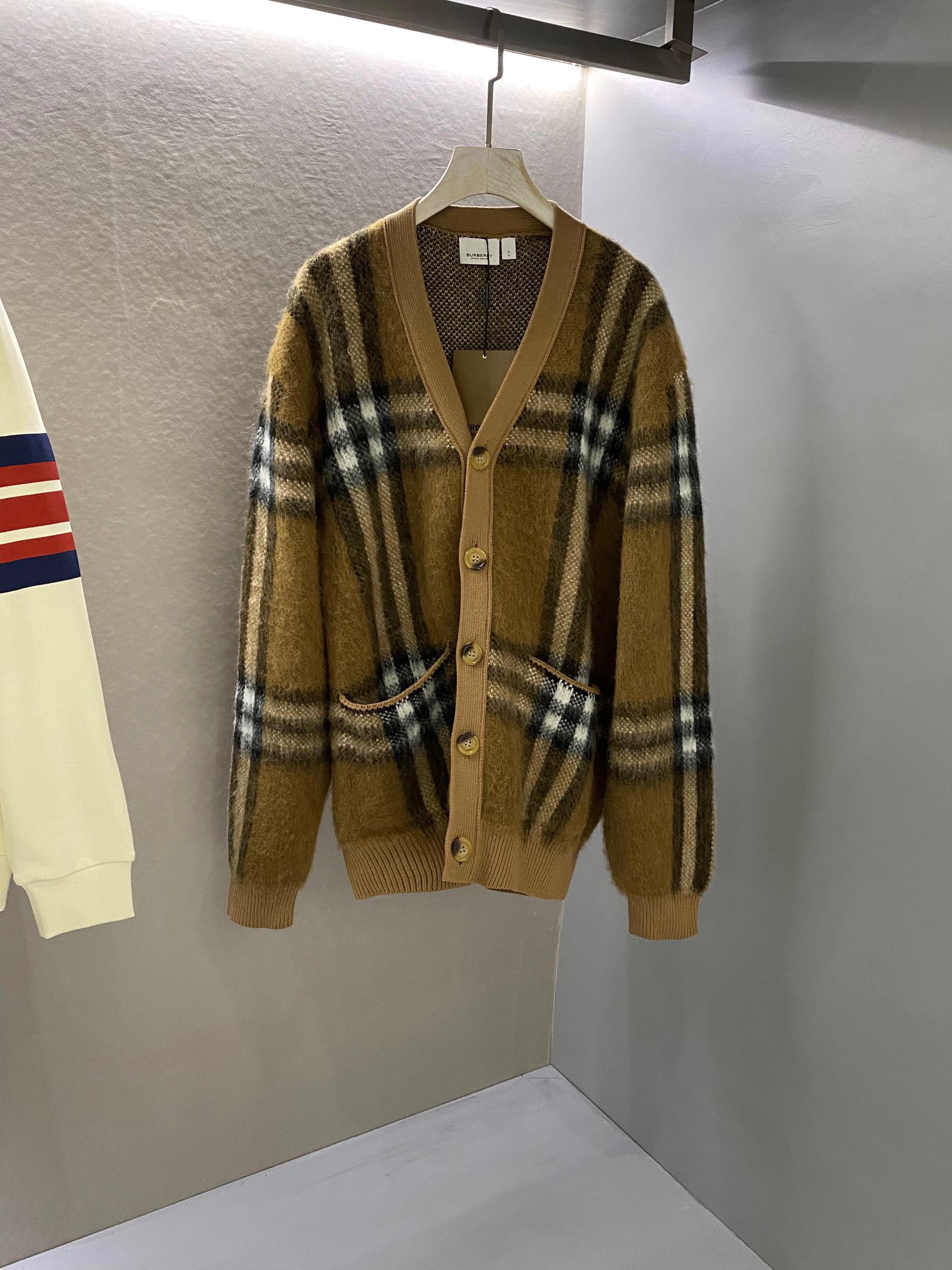 버버리 Burberry 가디건