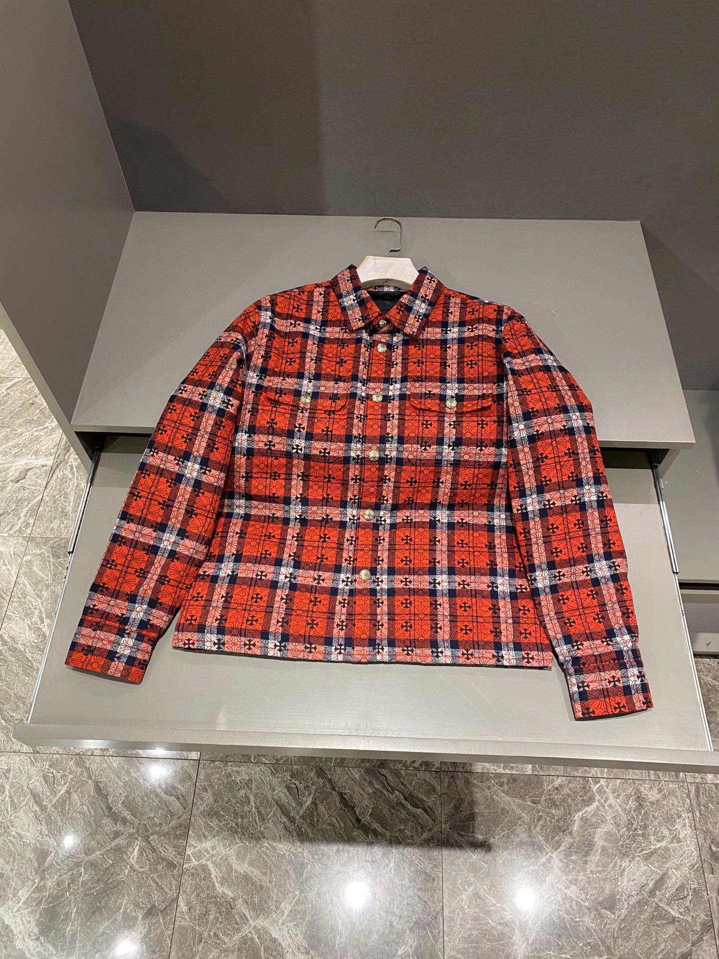 크롬하츠 Chrome Hearts 재킷