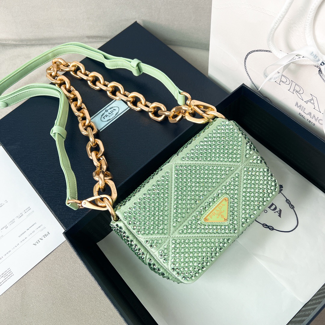 프라다 Prada 1BD329 숄더백 17CM
