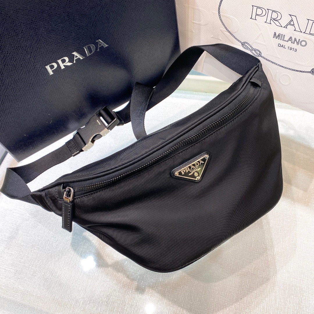 프라다 Prada 2VL033 벨트 백 18CM