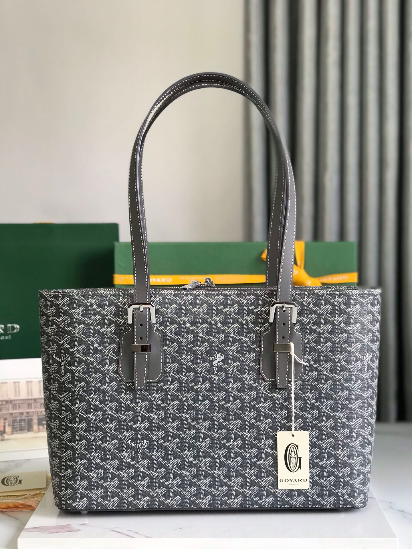 고야드 Goyard 토트 백 35.5CM