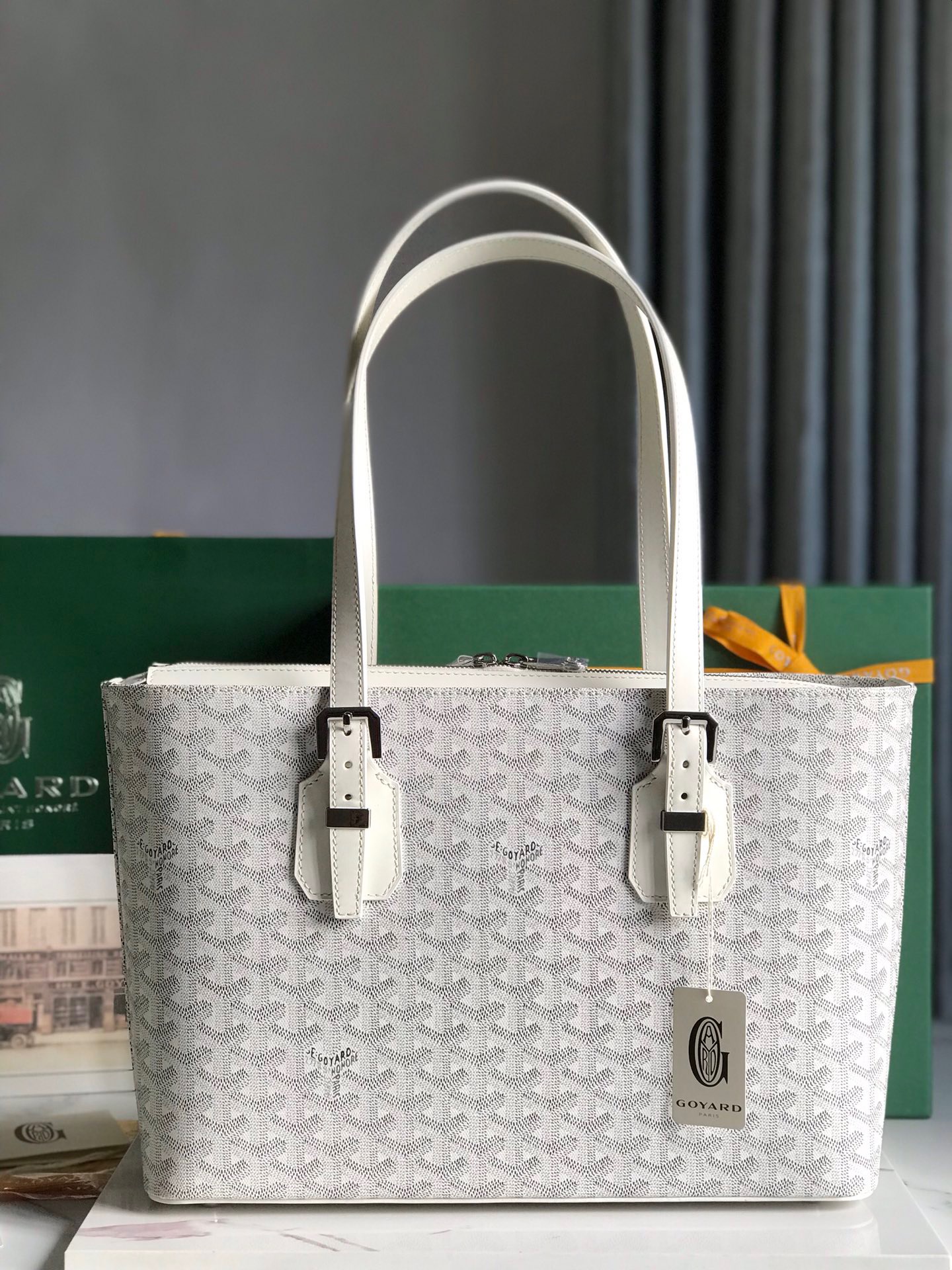 고야드 Goyard 토트 백 35.5CM