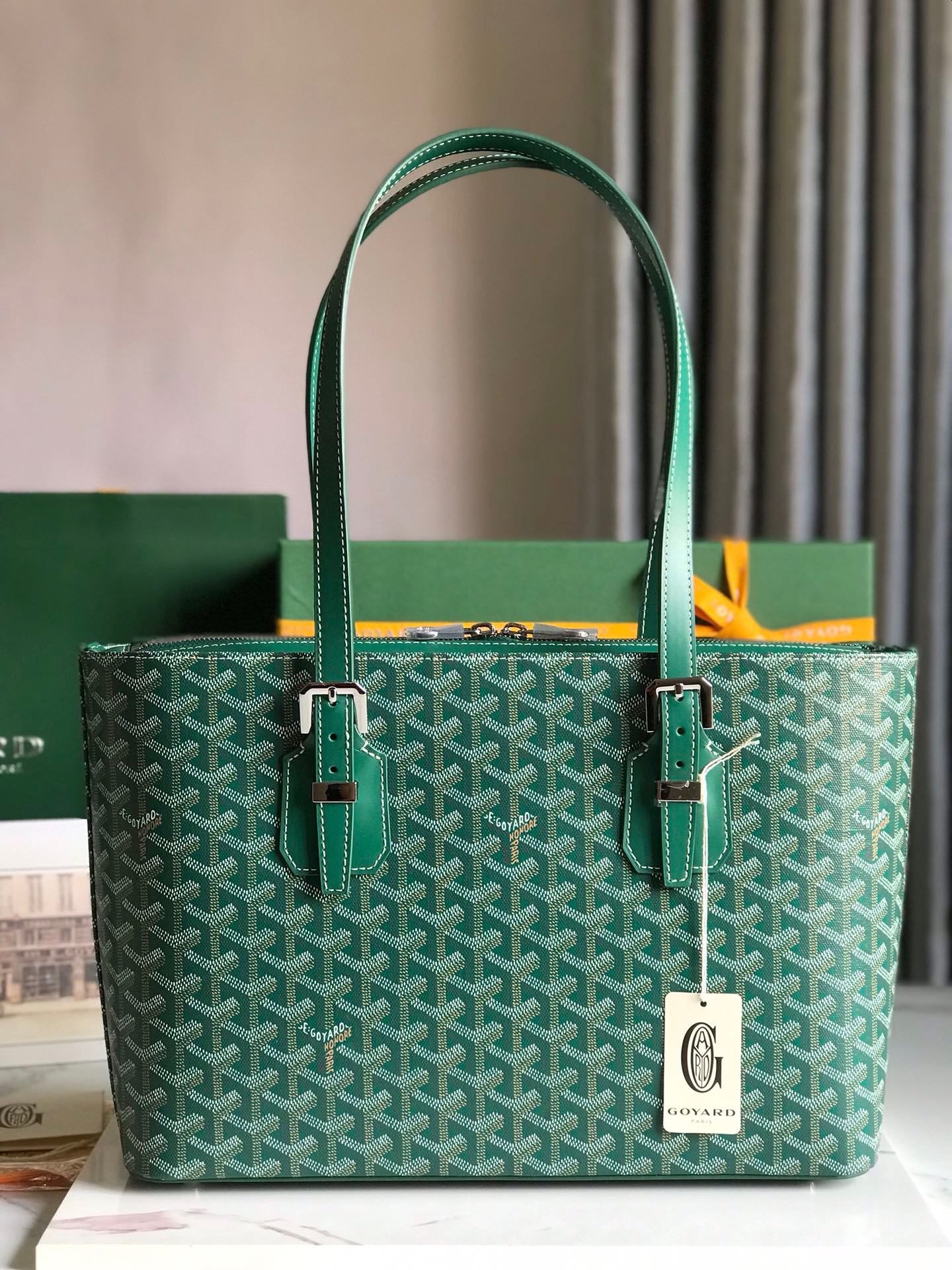 고야드 Goyard 토트 백 35.5CM