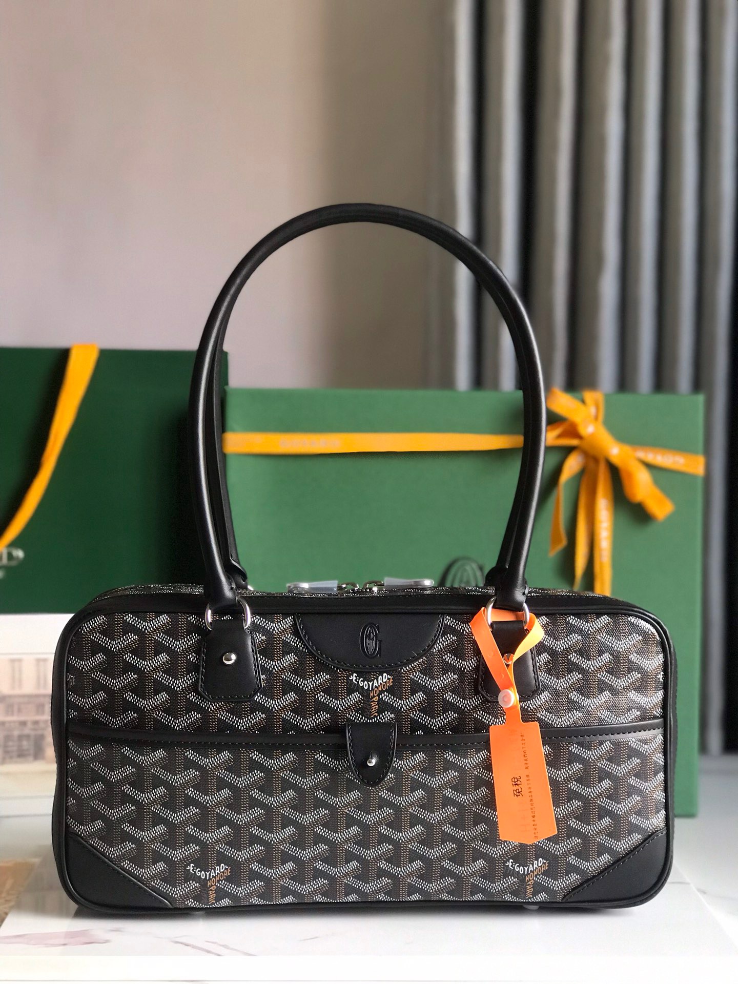 고야드 Goyard 탑 핸들백 34CM