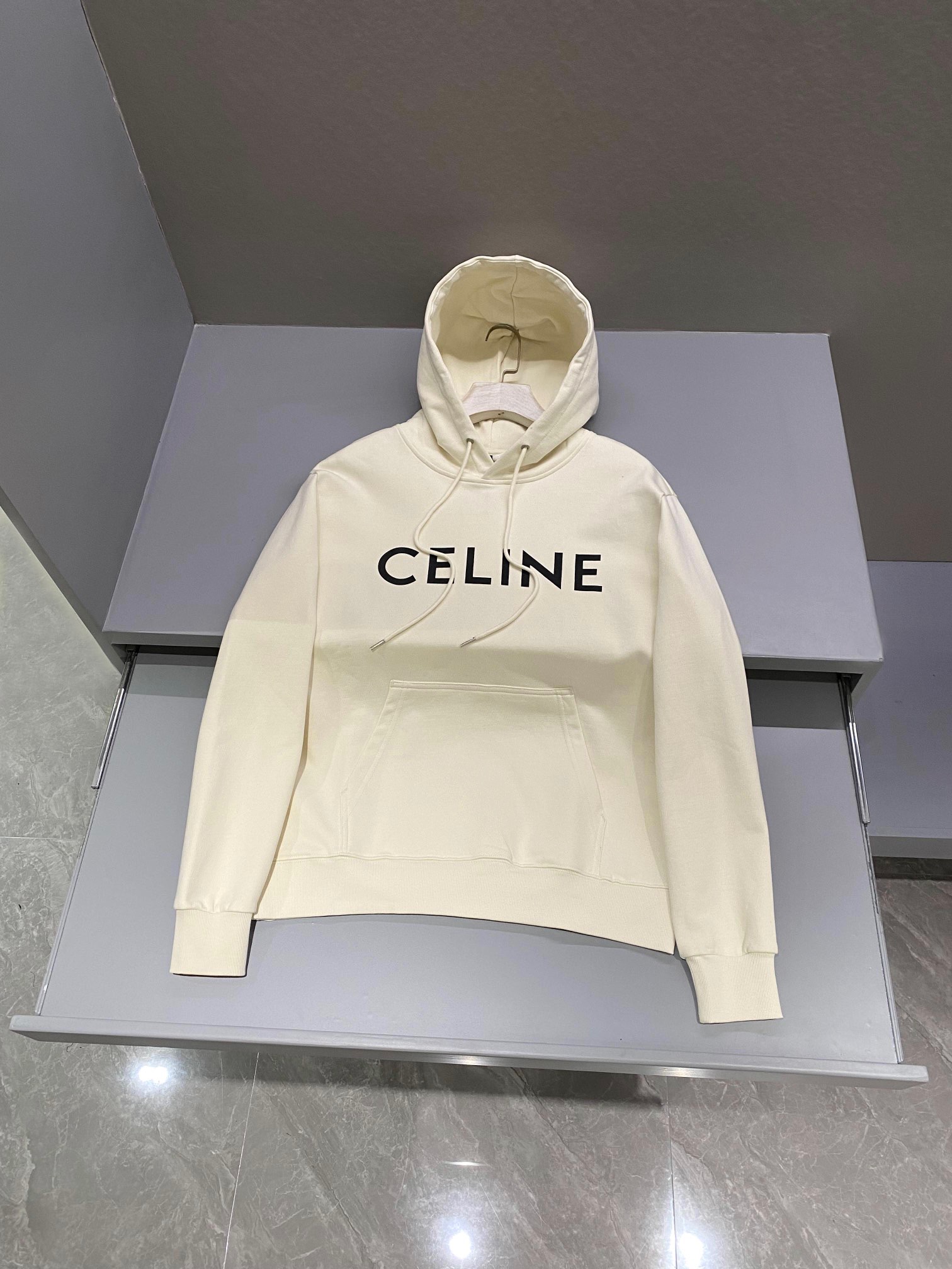 셀린느 CELINE 후드티셔츠