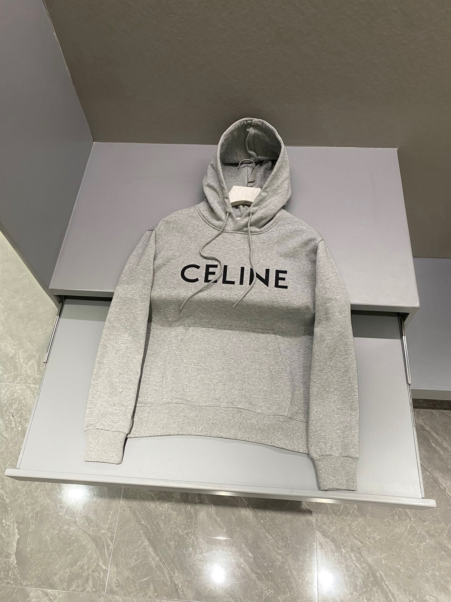 셀린느 CELINE 후드티셔츠