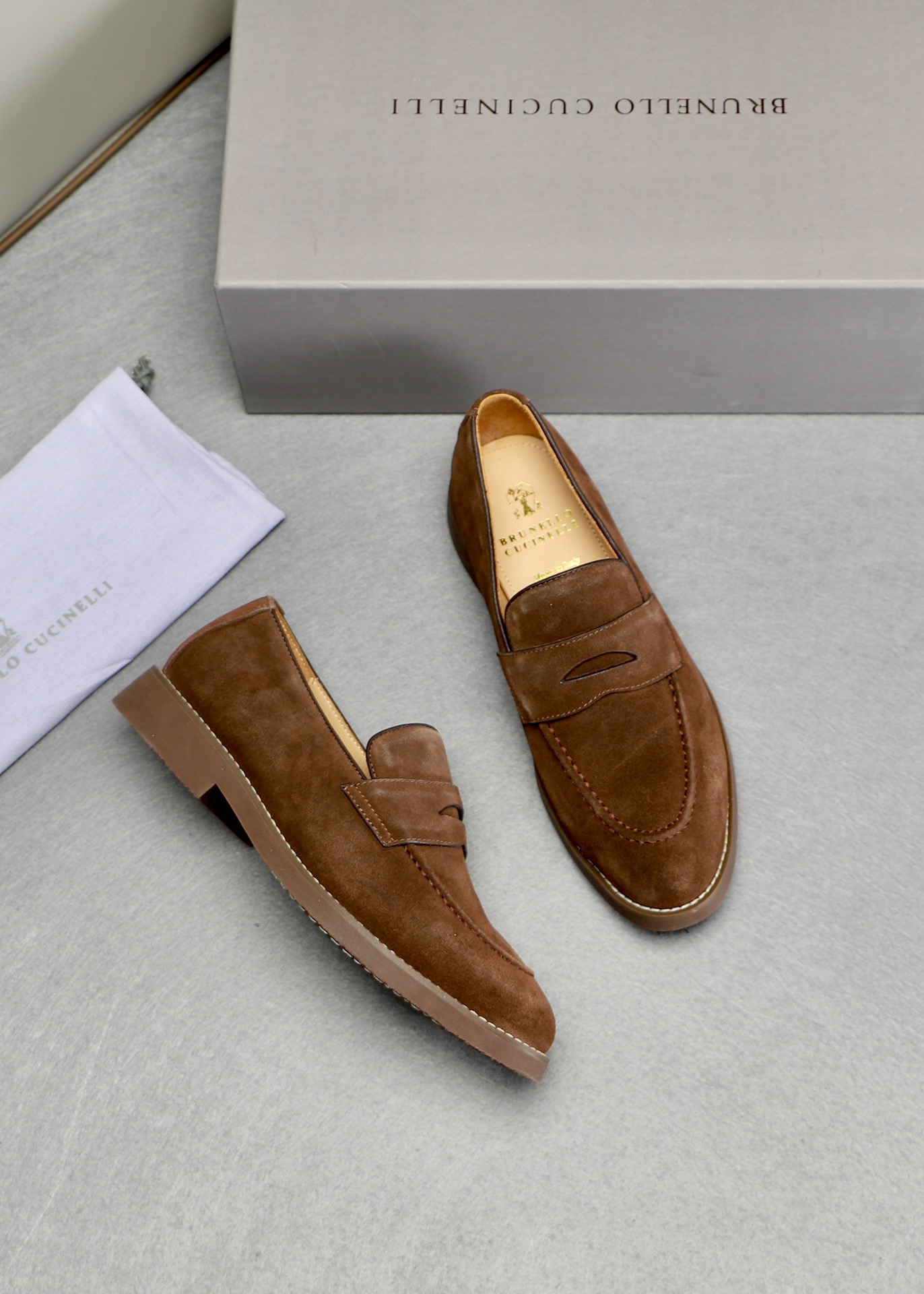 브루넬로 쿠치넬리 Brunello Cucinelli 로퍼