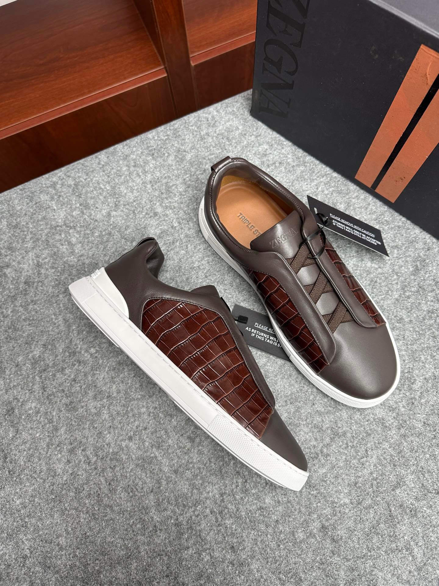 제냐 Zegna 스니커즈