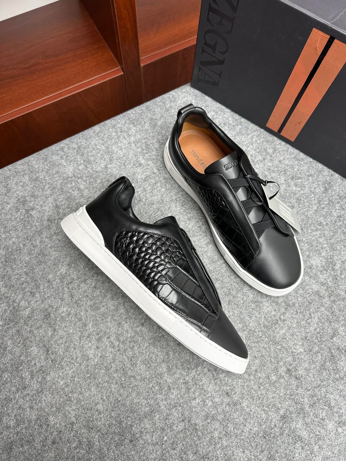 제냐 Zegna 스니커즈