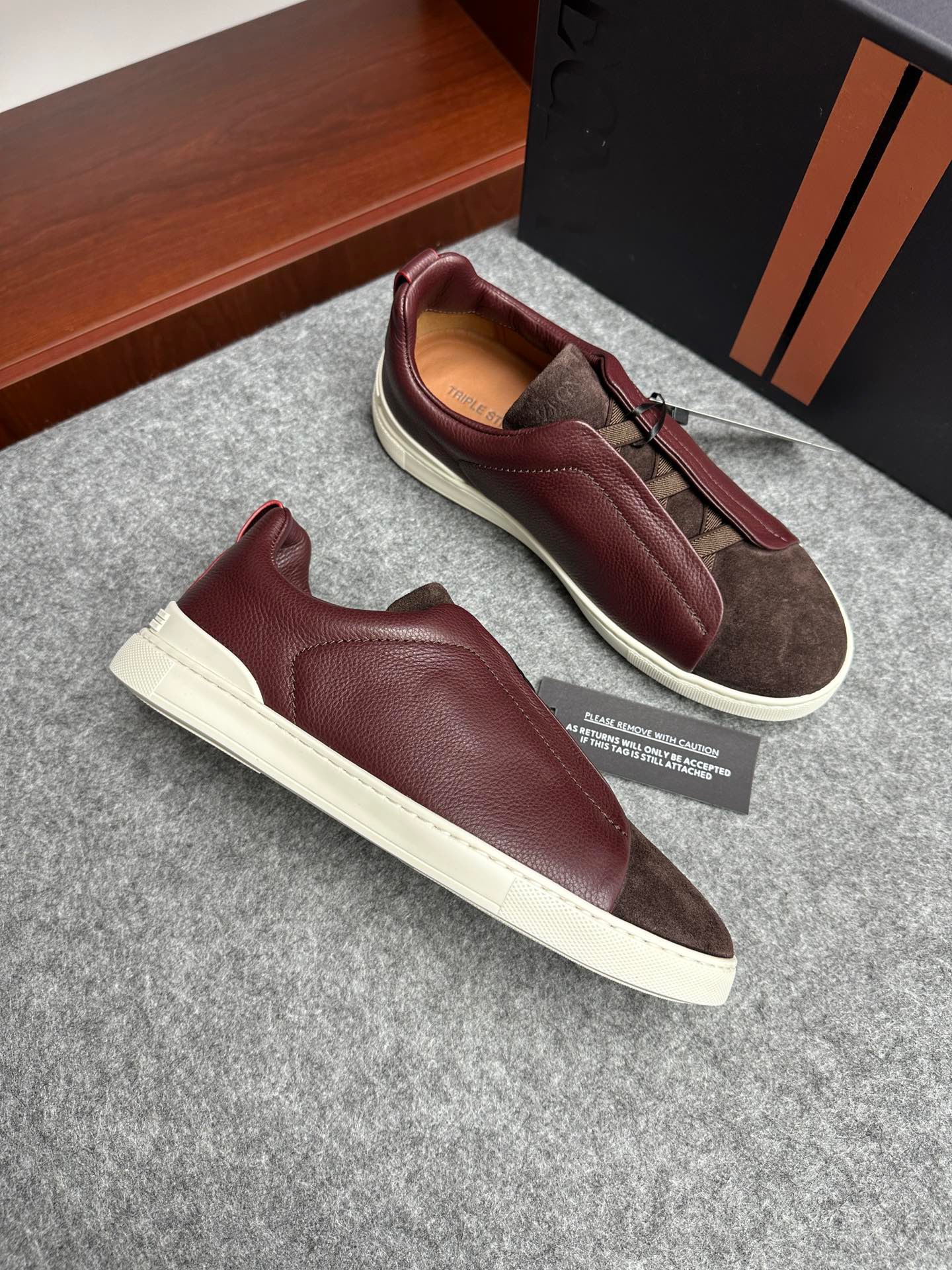 제냐 Zegna 스니커즈